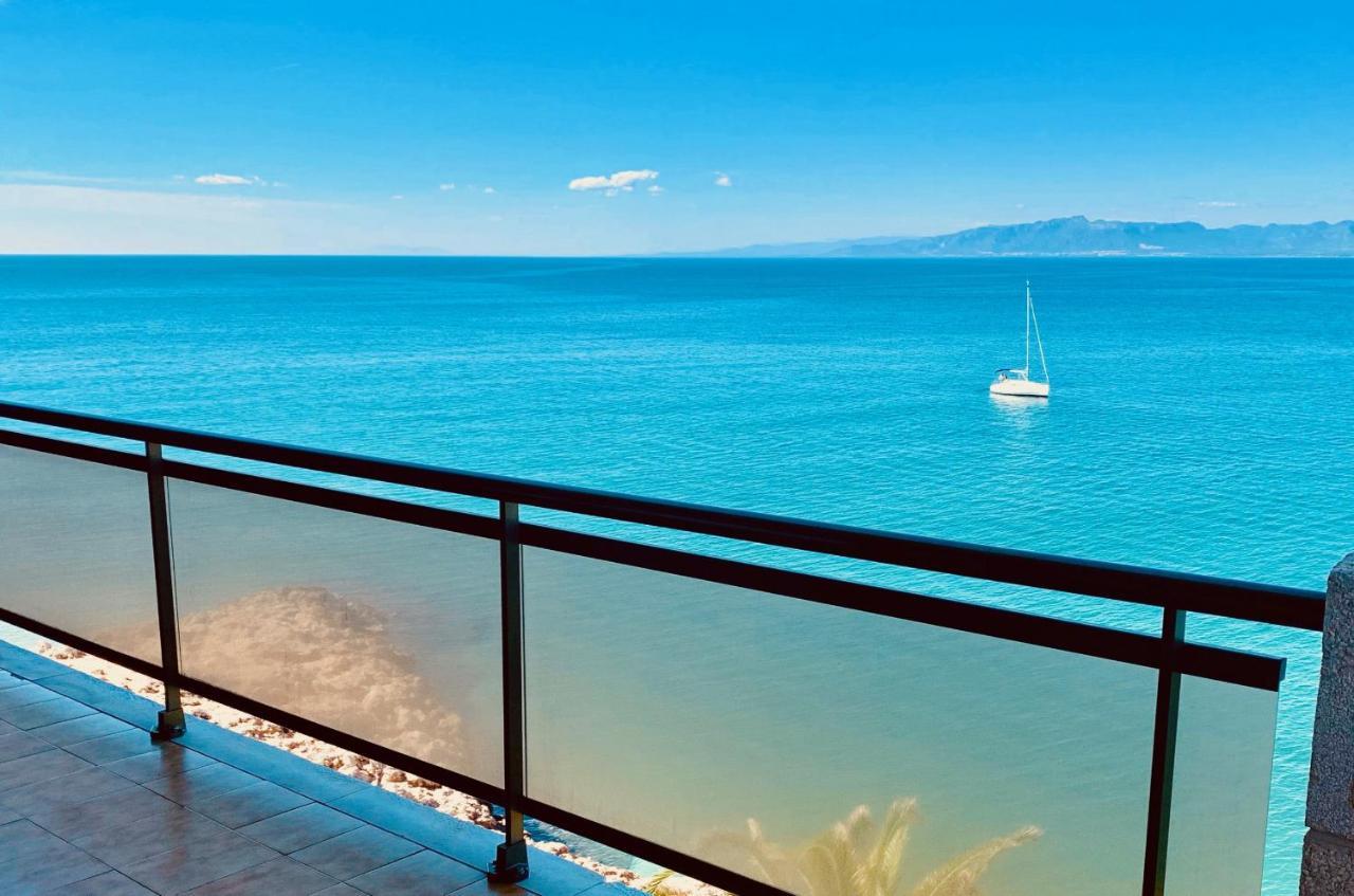 Saval Cala Font Apartment Салоу Екстериор снимка