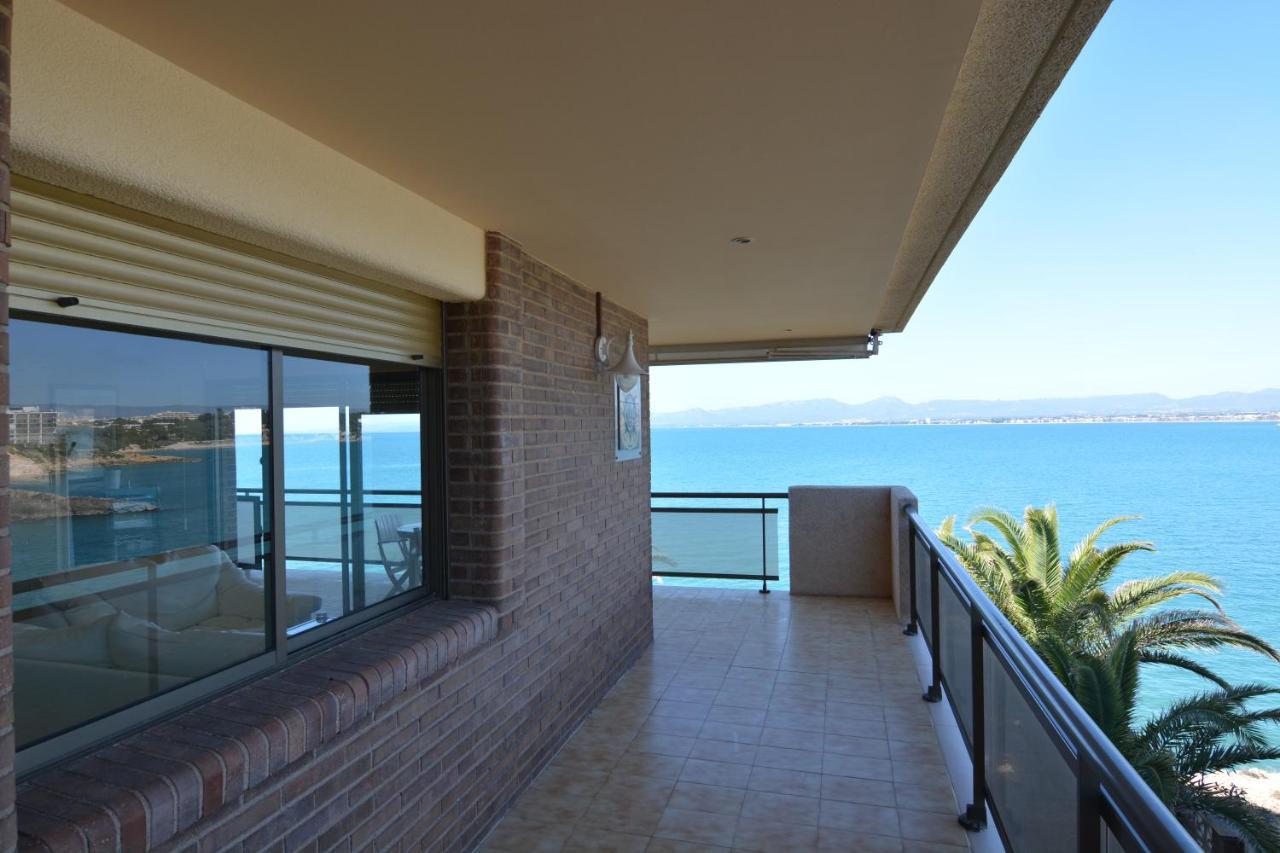 Saval Cala Font Apartment Салоу Екстериор снимка