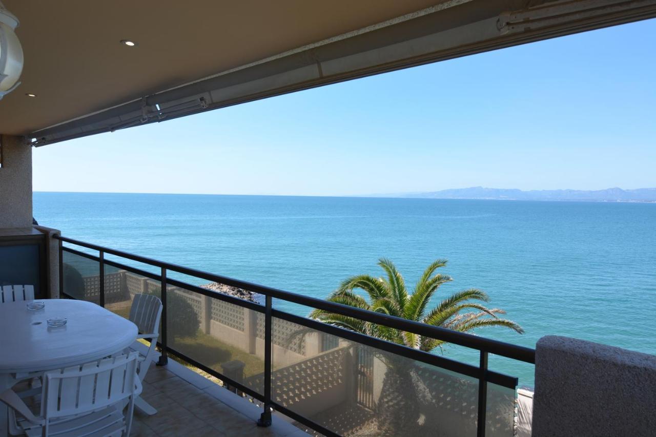 Saval Cala Font Apartment Салоу Екстериор снимка