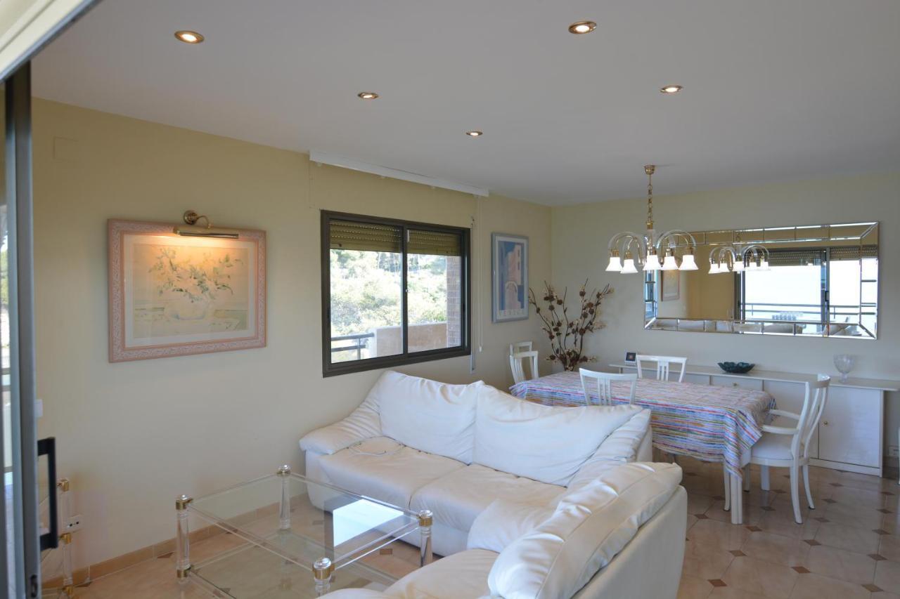 Saval Cala Font Apartment Салоу Екстериор снимка