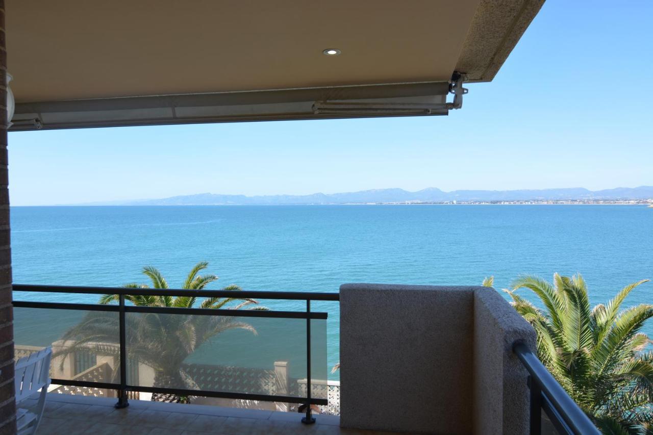 Saval Cala Font Apartment Салоу Екстериор снимка