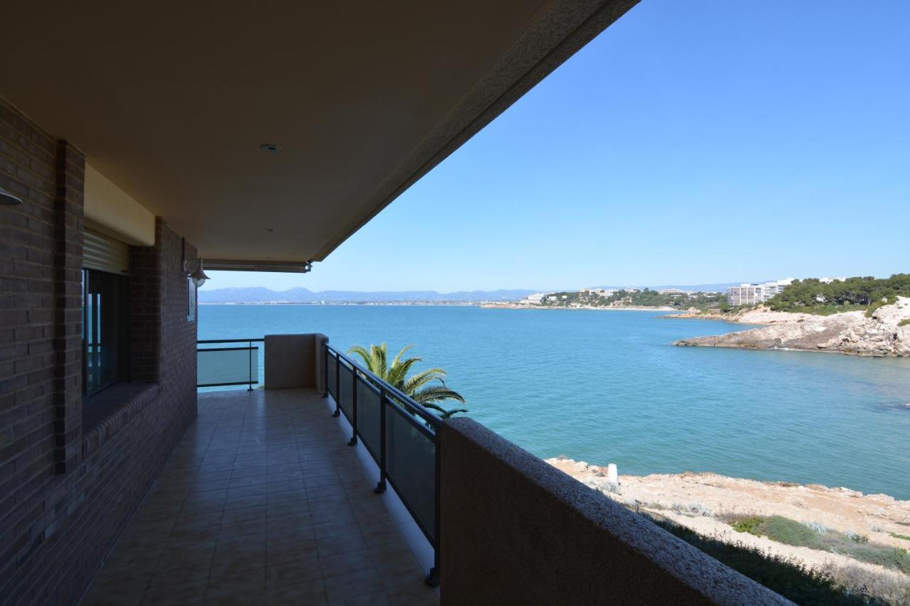 Saval Cala Font Apartment Салоу Екстериор снимка