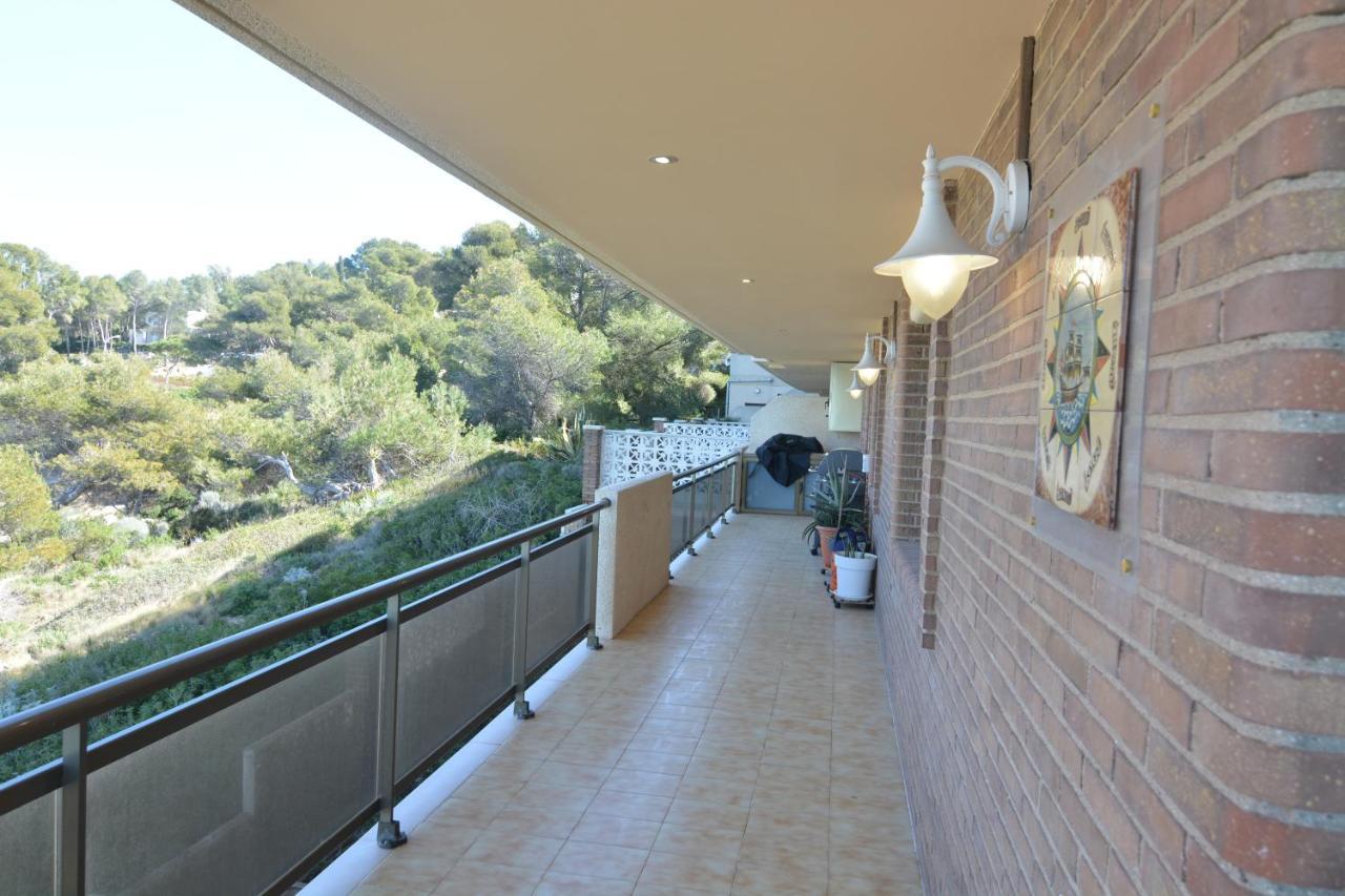 Saval Cala Font Apartment Салоу Екстериор снимка