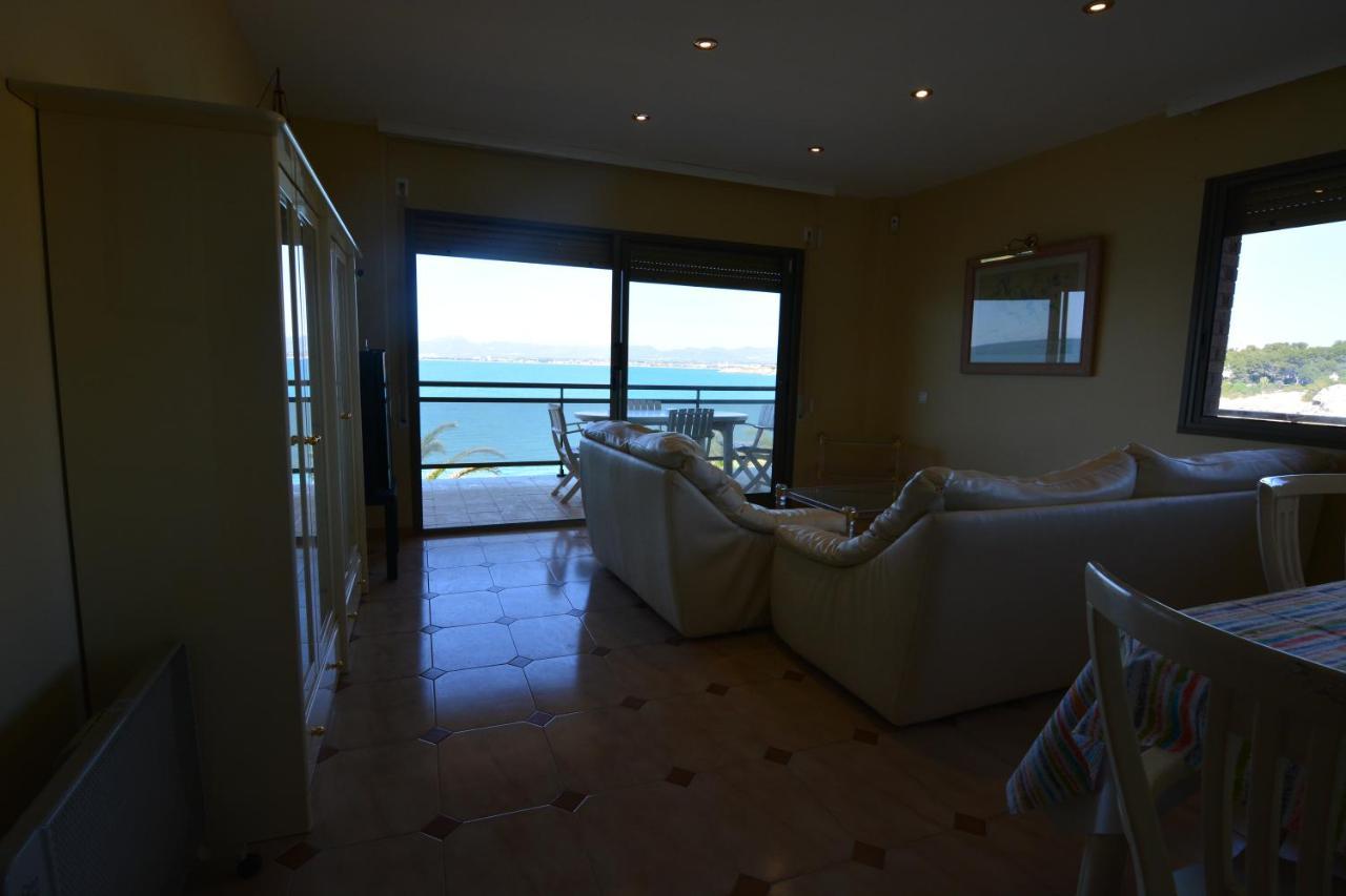 Saval Cala Font Apartment Салоу Екстериор снимка