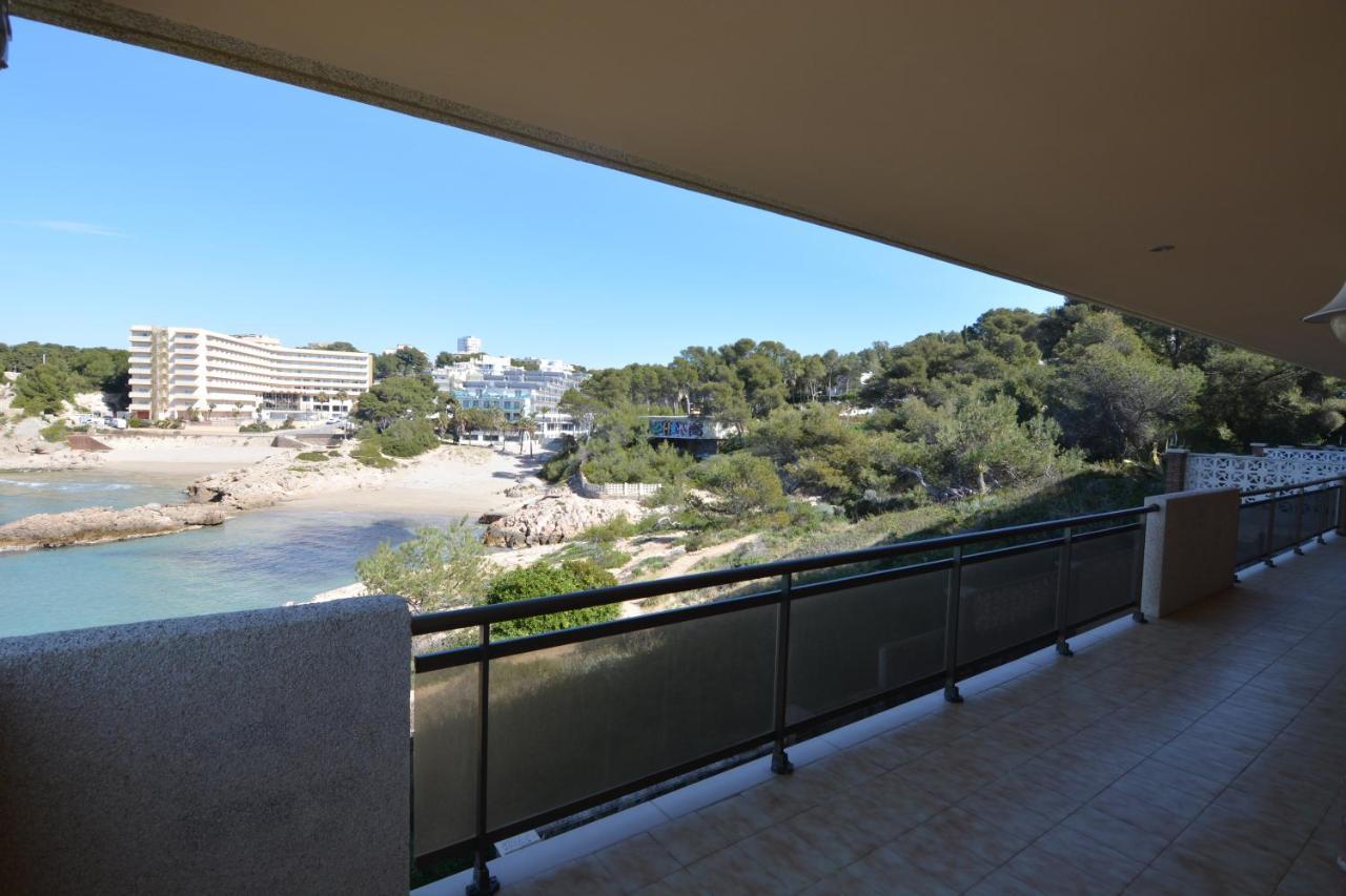 Saval Cala Font Apartment Салоу Екстериор снимка