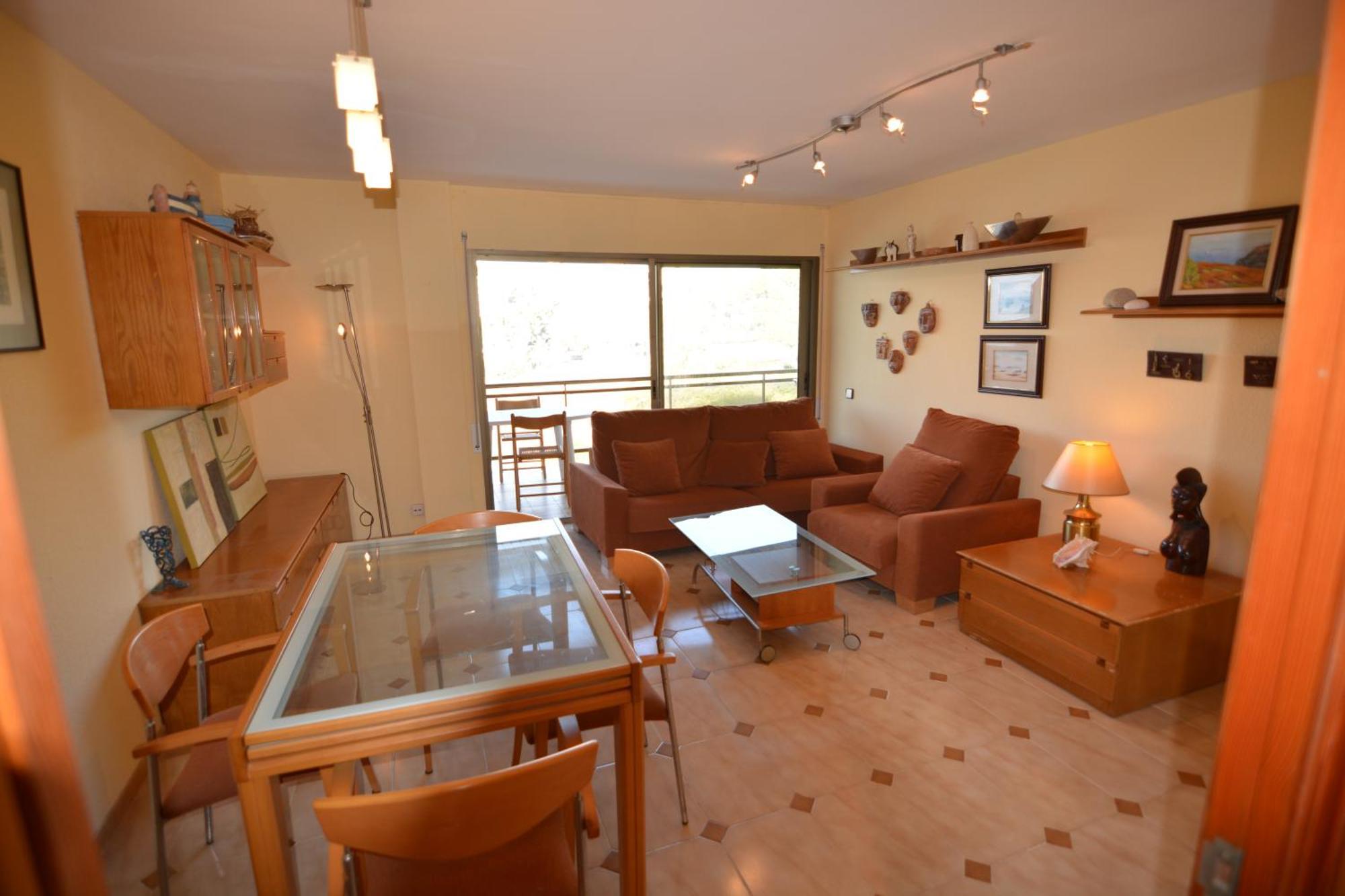 Saval Cala Font Apartment Салоу Стая снимка