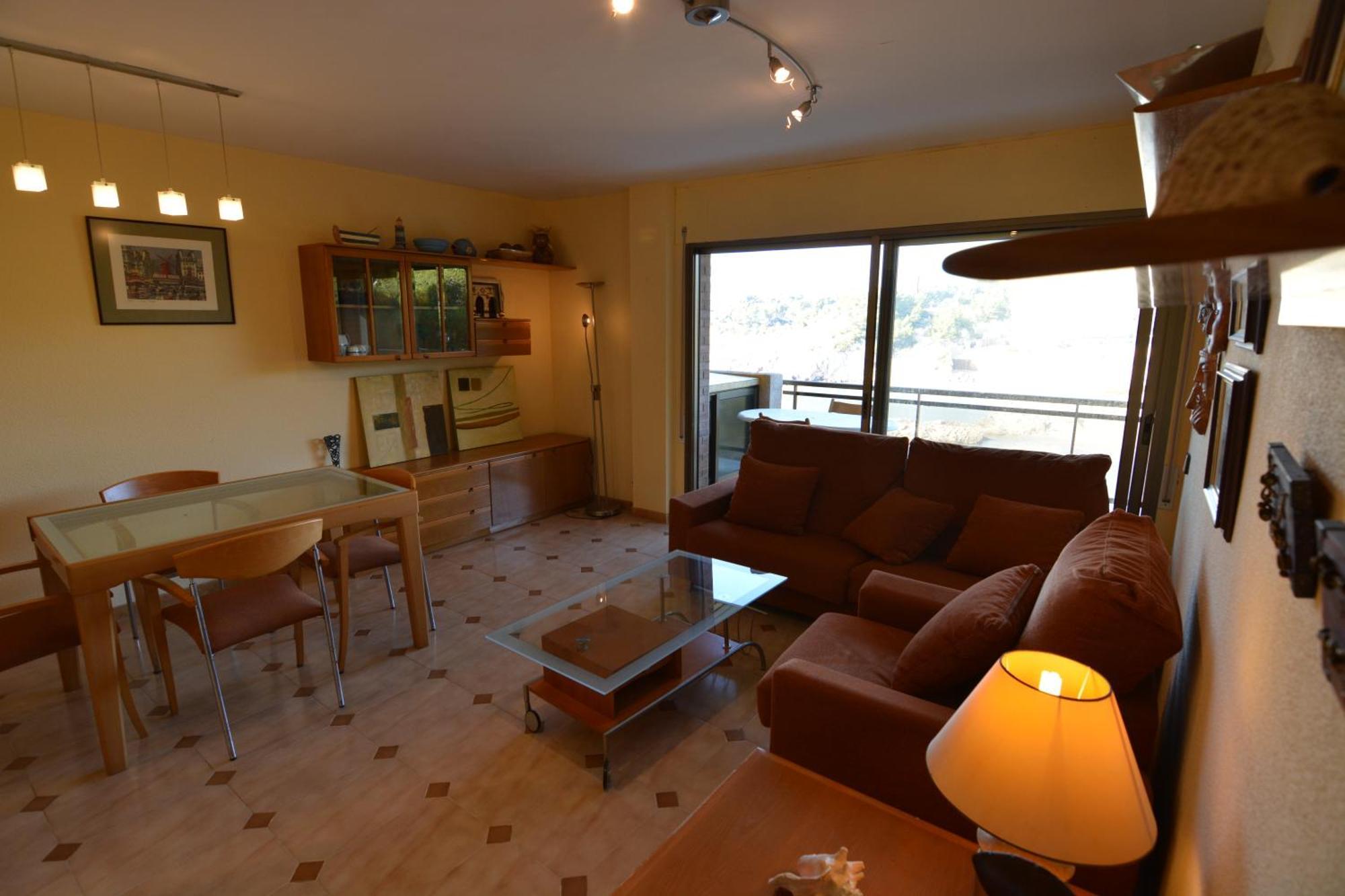 Saval Cala Font Apartment Салоу Стая снимка