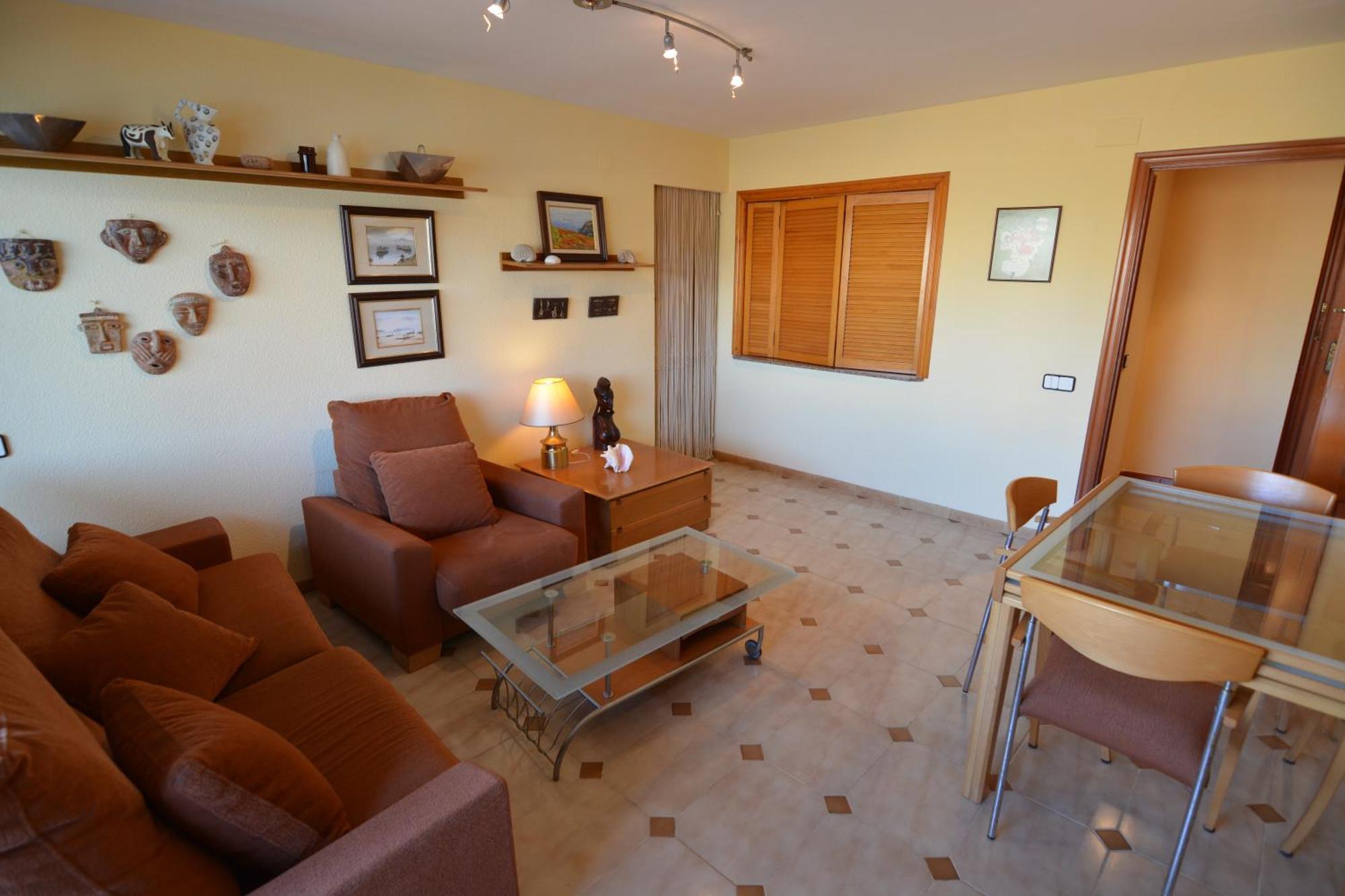 Saval Cala Font Apartment Салоу Стая снимка