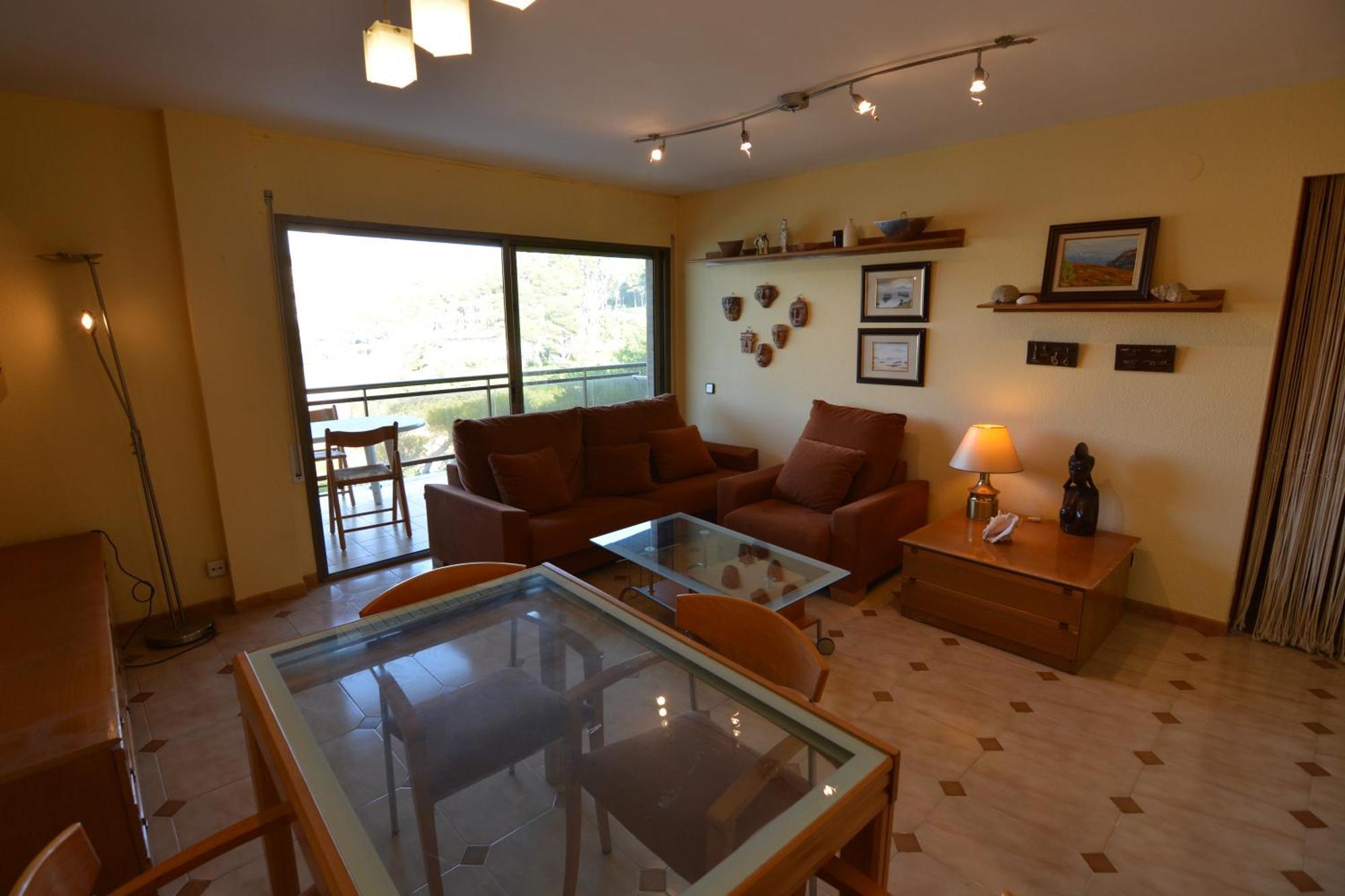 Saval Cala Font Apartment Салоу Стая снимка