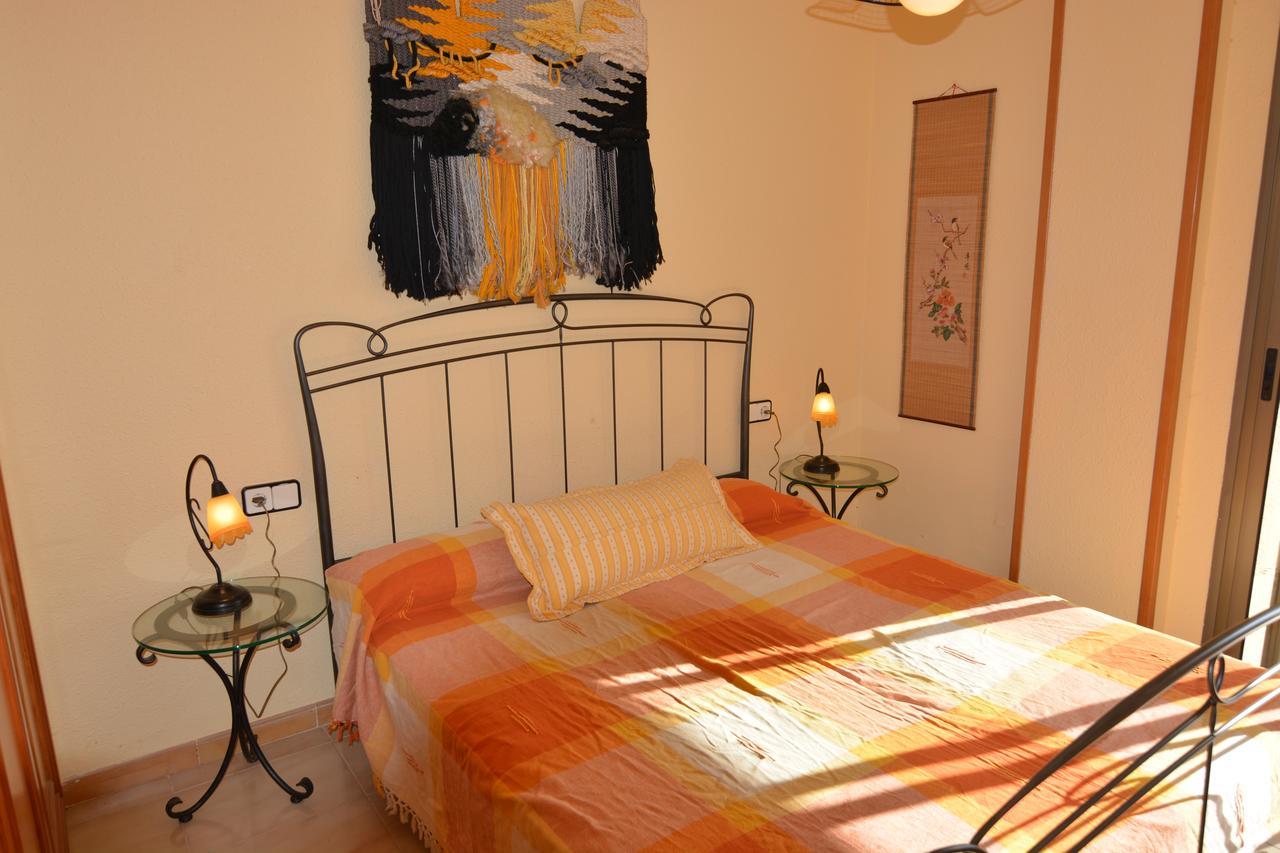 Saval Cala Font Apartment Салоу Екстериор снимка