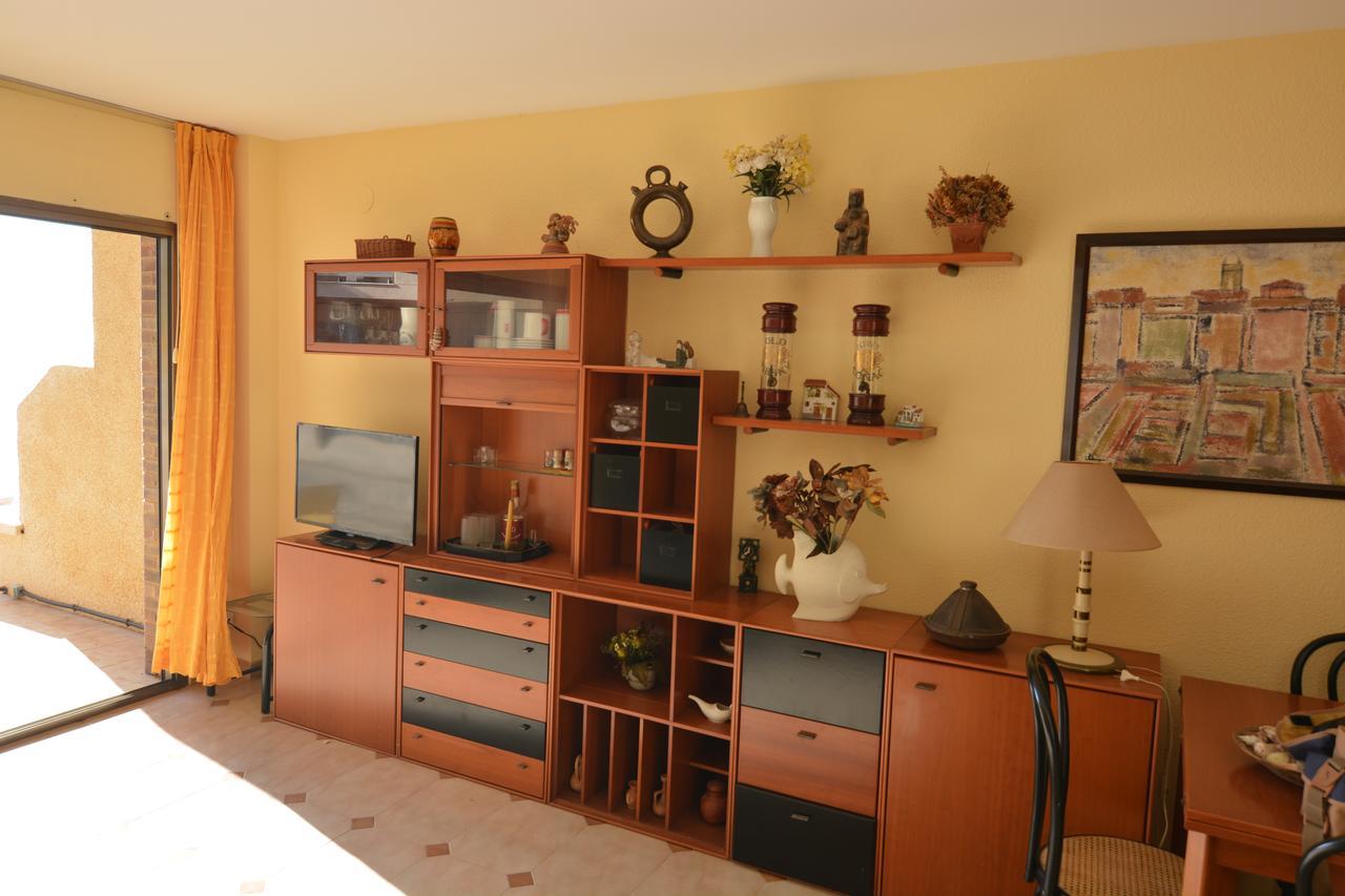 Saval Cala Font Apartment Салоу Екстериор снимка