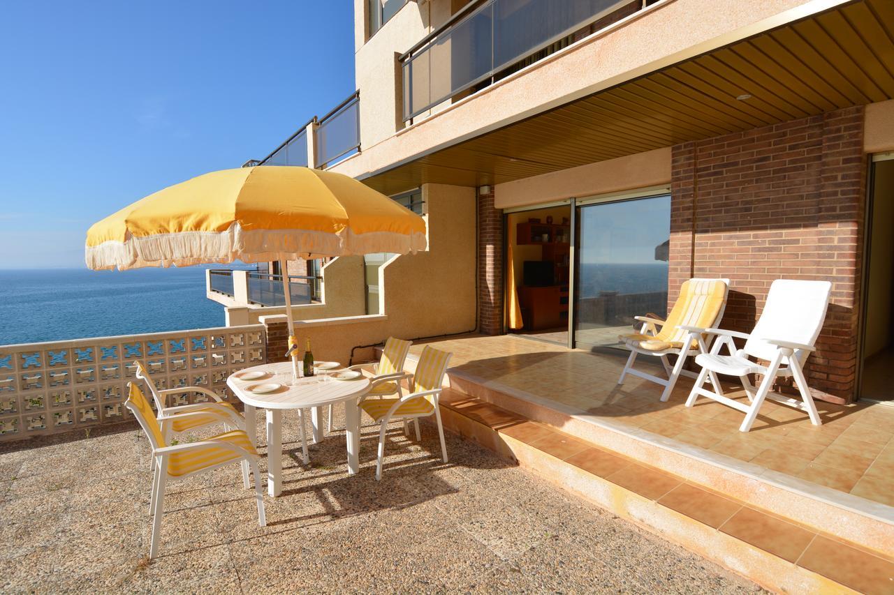 Saval Cala Font Apartment Салоу Екстериор снимка