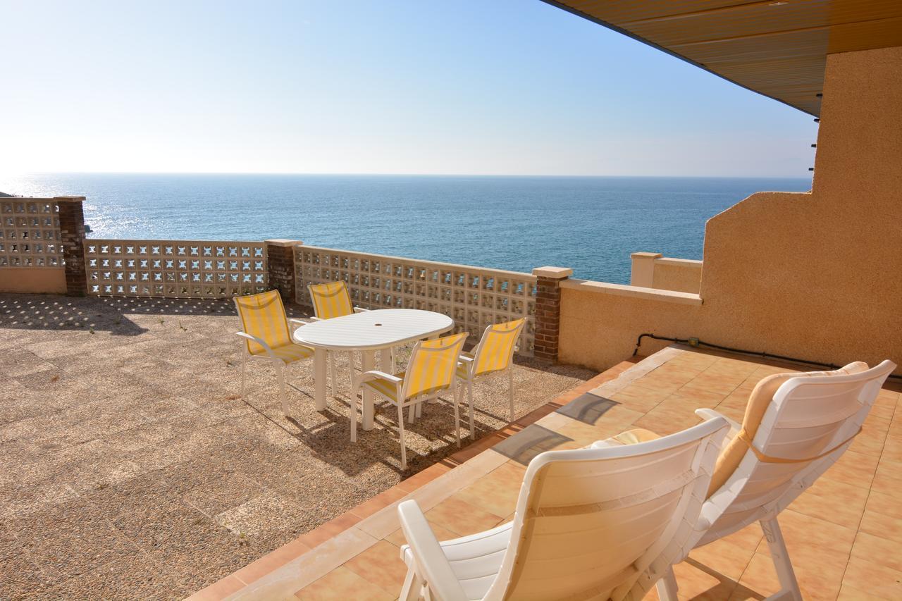 Saval Cala Font Apartment Салоу Екстериор снимка