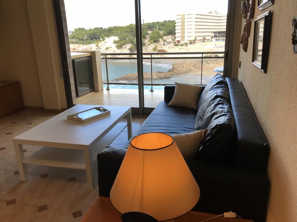 Saval Cala Font Apartment Салоу Екстериор снимка