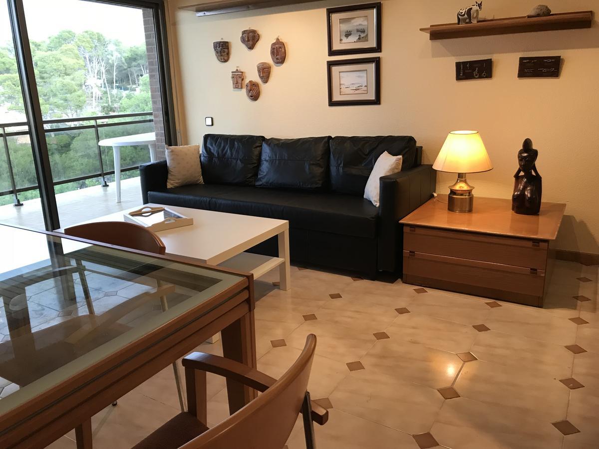 Saval Cala Font Apartment Салоу Екстериор снимка