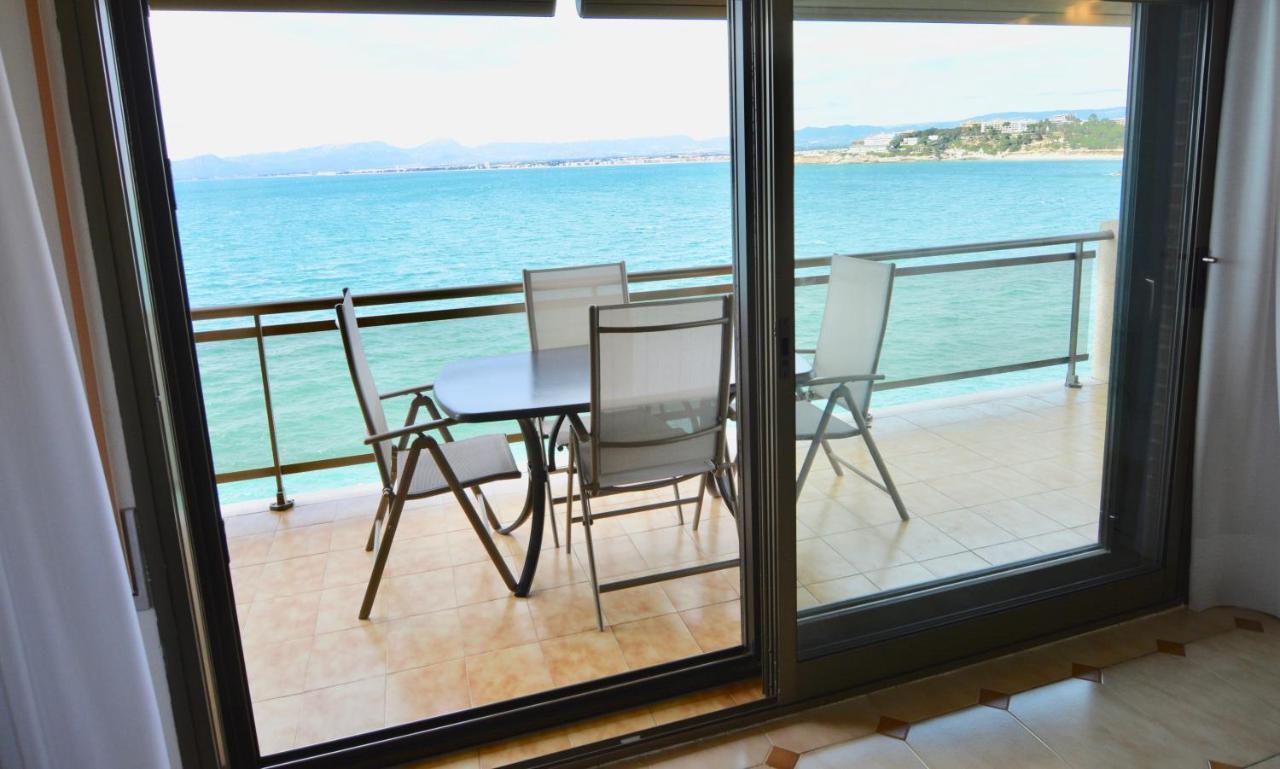 Saval Cala Font Apartment Салоу Екстериор снимка