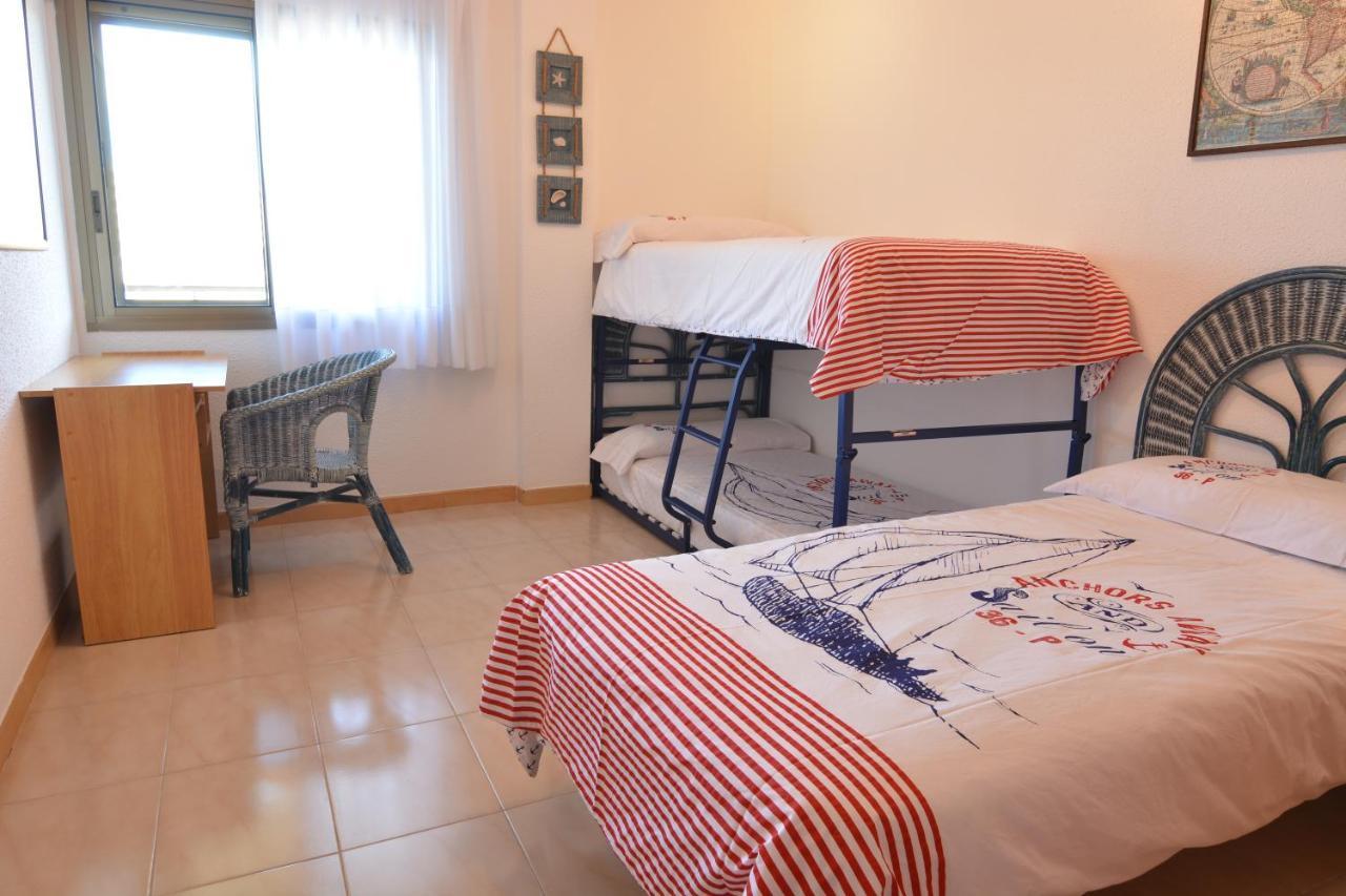 Saval Cala Font Apartment Салоу Екстериор снимка