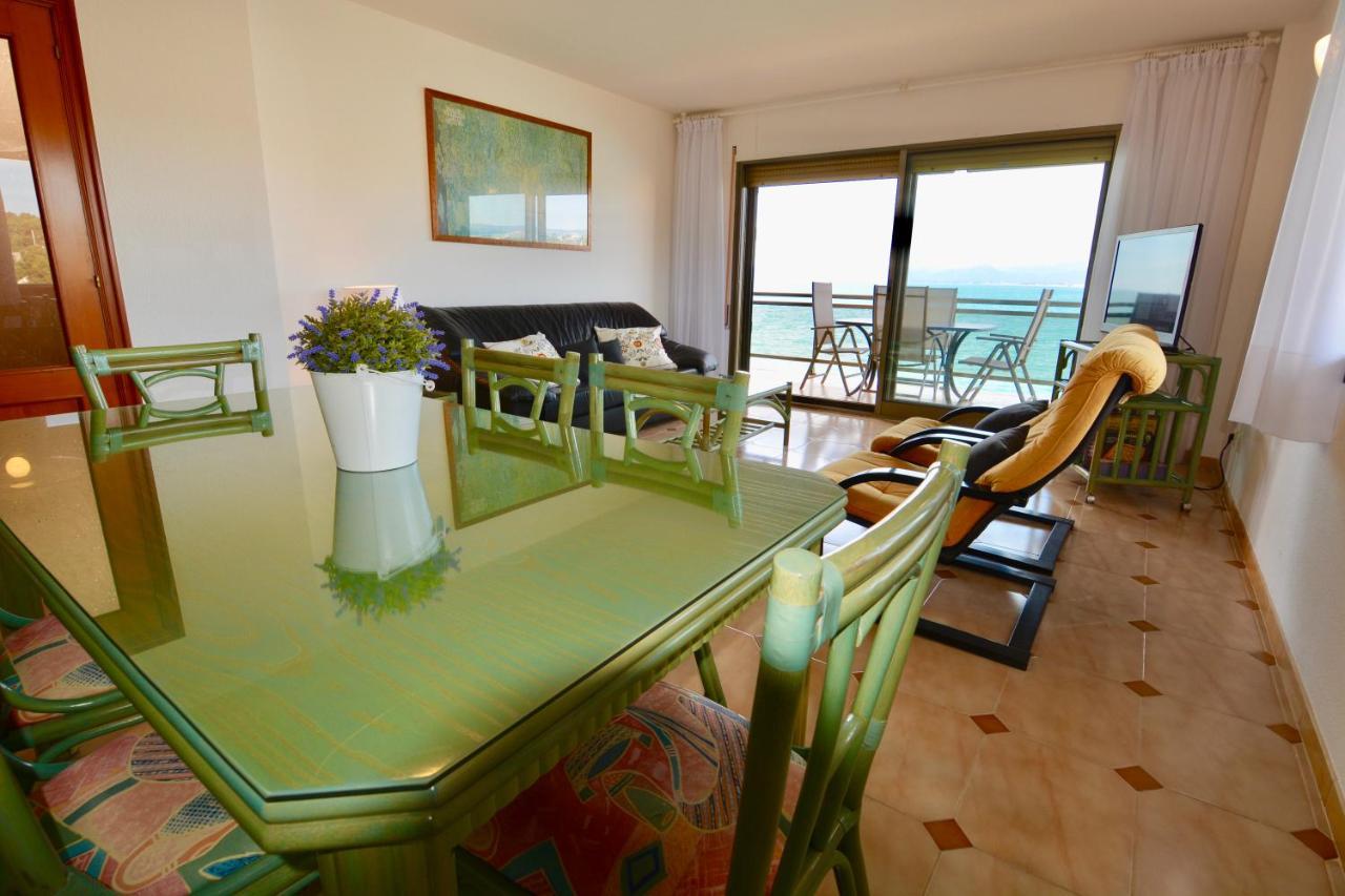 Saval Cala Font Apartment Салоу Екстериор снимка