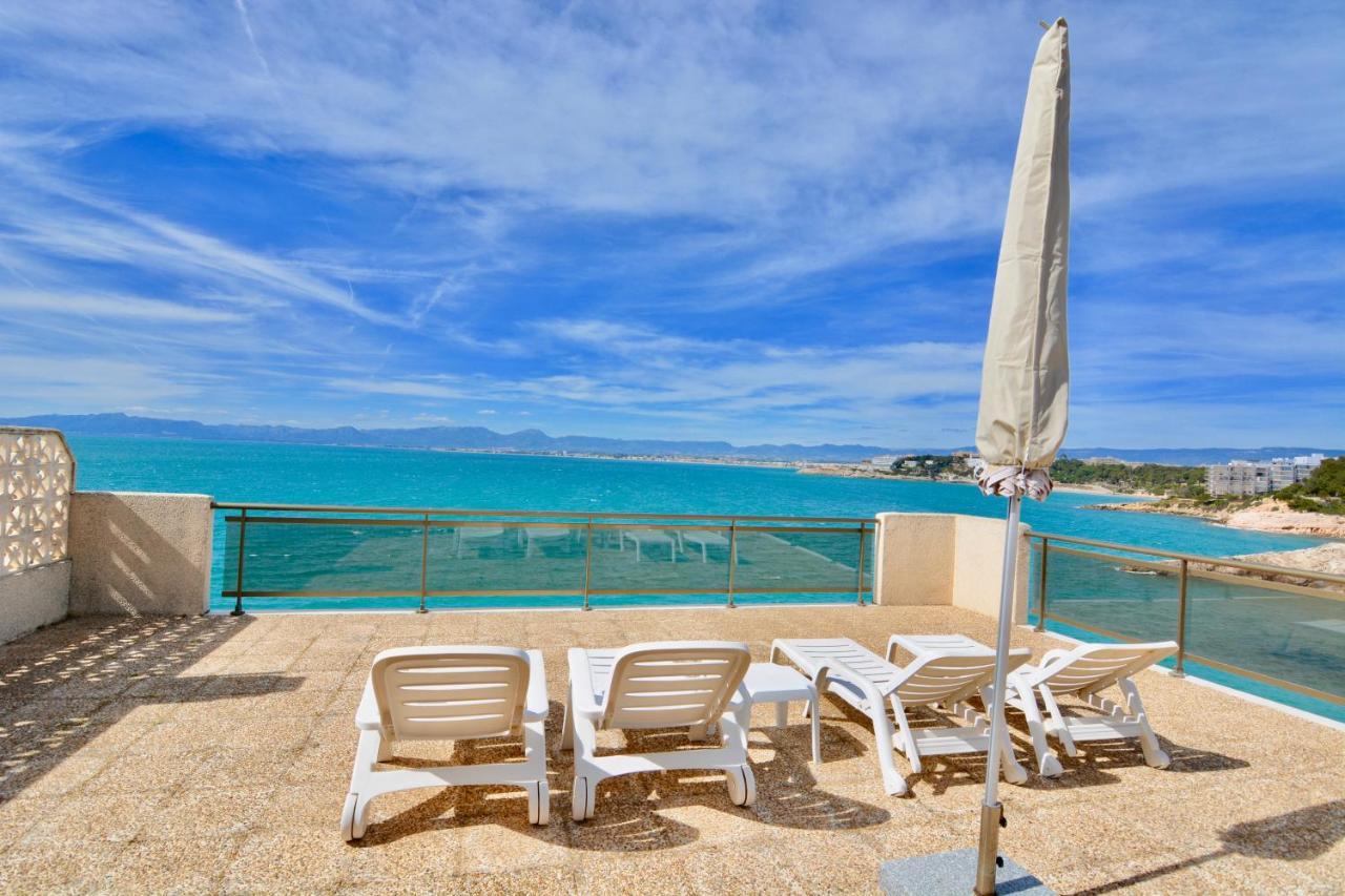 Saval Cala Font Apartment Салоу Екстериор снимка