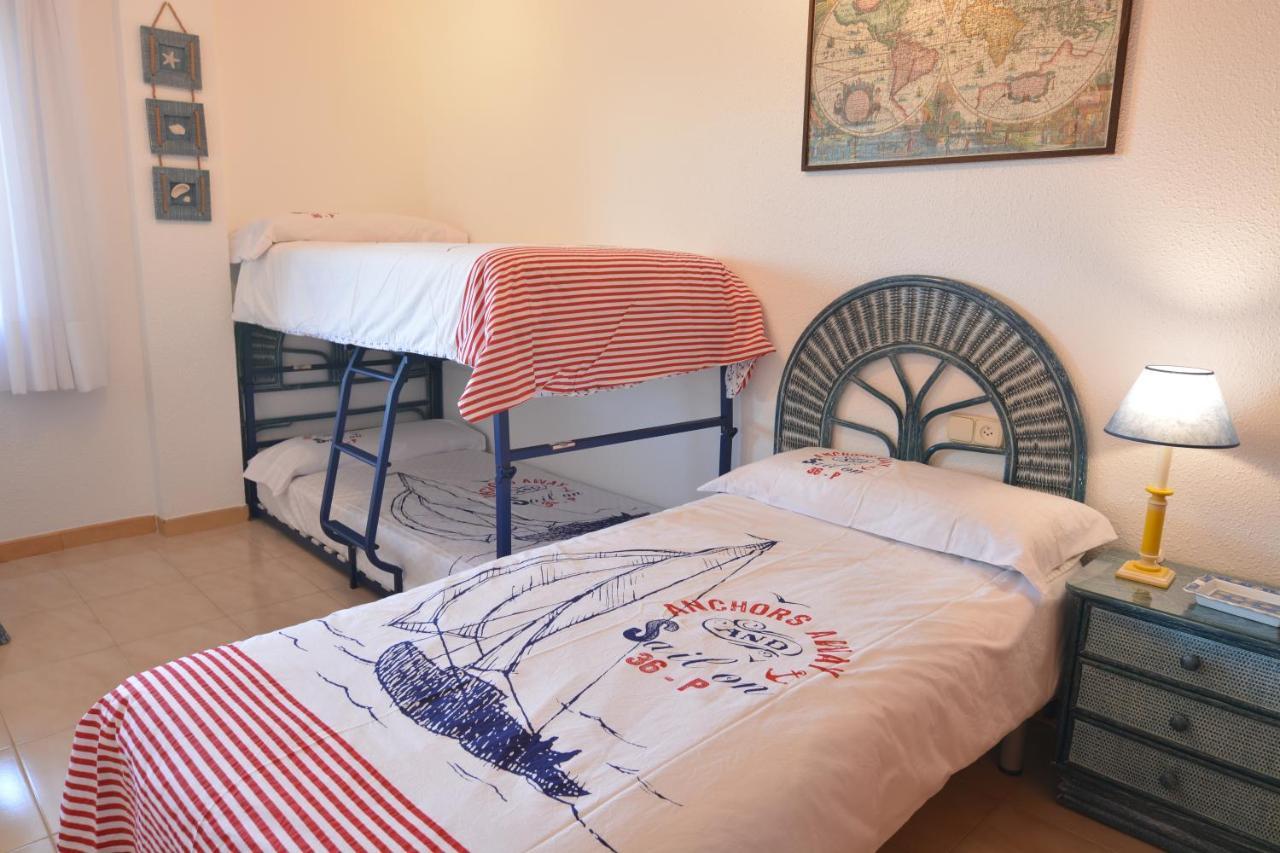 Saval Cala Font Apartment Салоу Екстериор снимка