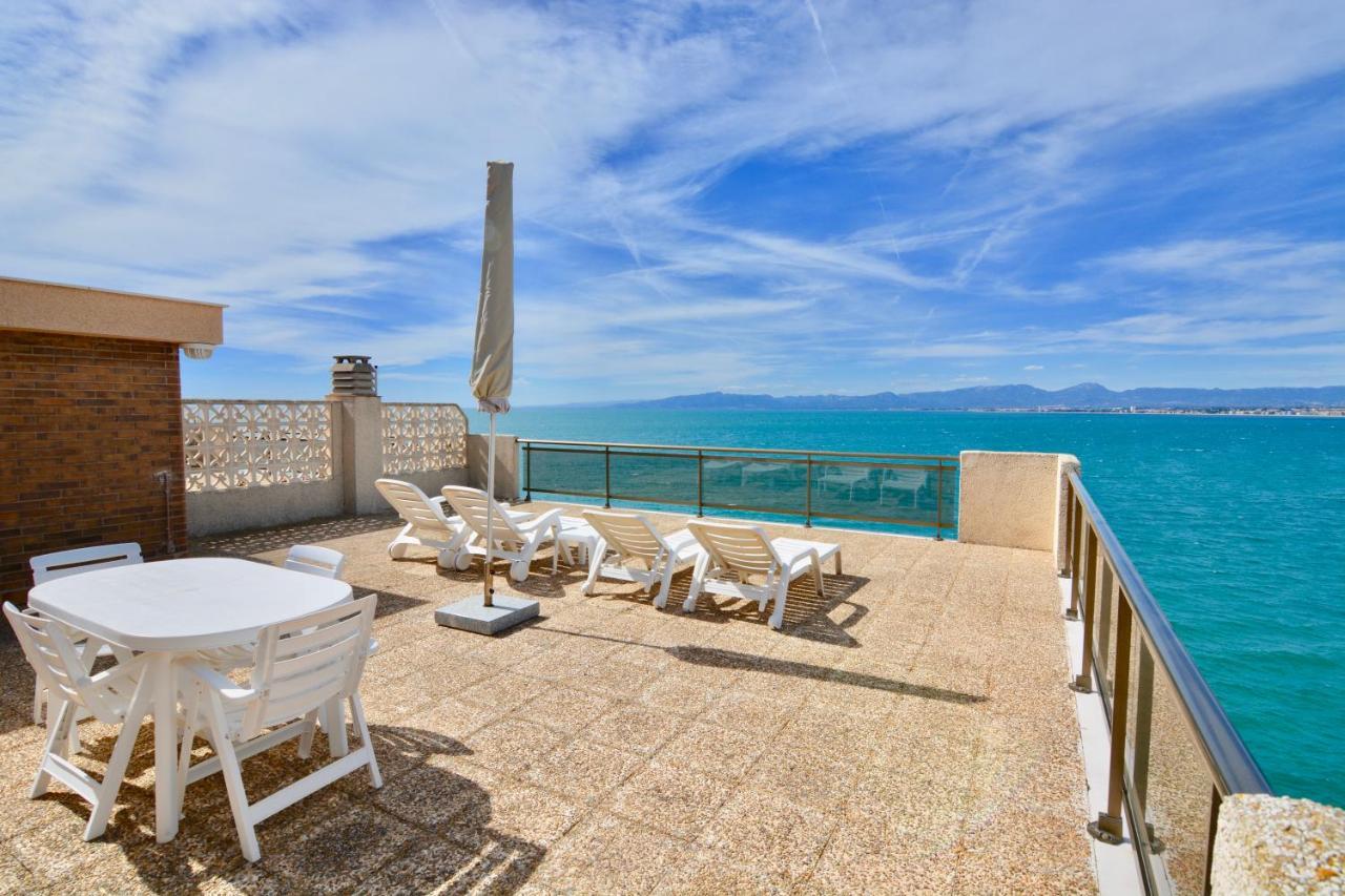 Saval Cala Font Apartment Салоу Екстериор снимка