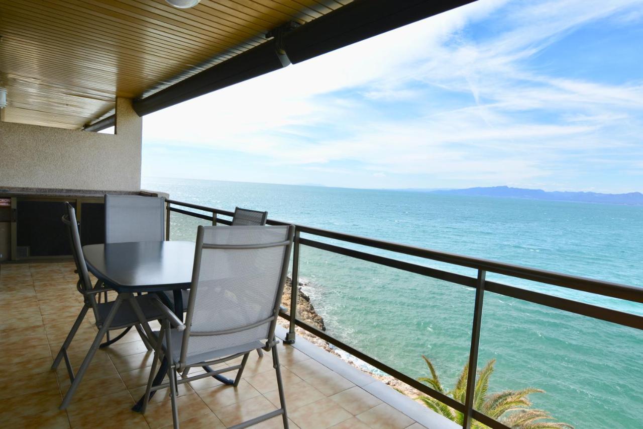 Saval Cala Font Apartment Салоу Екстериор снимка