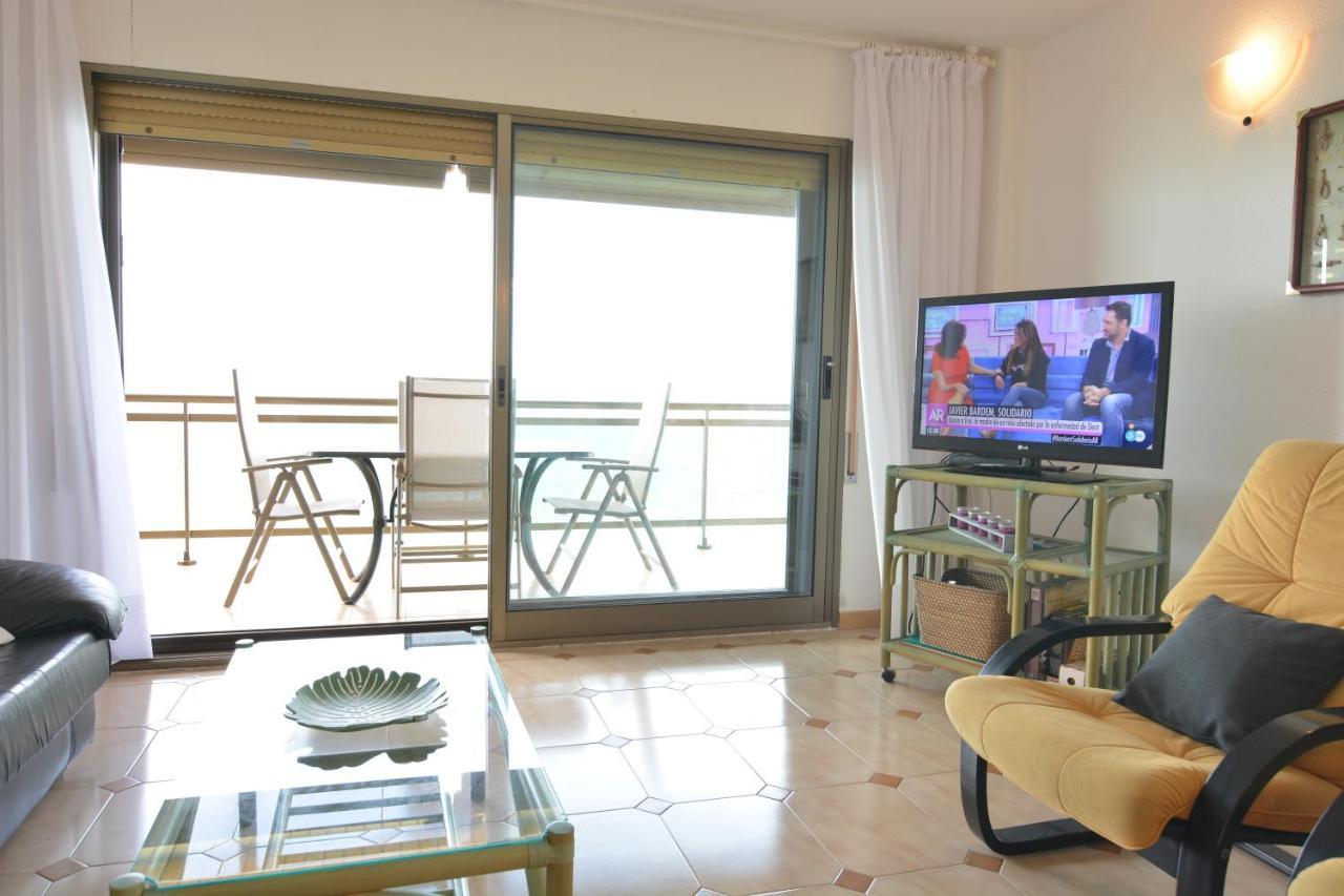 Saval Cala Font Apartment Салоу Екстериор снимка